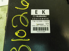 Load image into Gallery viewer, ECU ECM COMPUTER Subaru Legacy 2008 08 2009 09 2.5L Auto - MM743848
