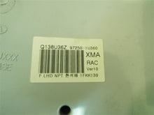 Load image into Gallery viewer, REAR TEMPERATURE CONTROLS Kia Sorento 2011 11 - MM751838
