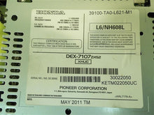 Load image into Gallery viewer, RADIO Honda Accord 2010 10 2011 11 2012 12 - MM753227
