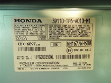 Load image into Gallery viewer, Radio Honda Crosstour 2010 - MM766769
