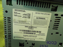Load image into Gallery viewer, RADIO Honda Accord 2010 10 2011 11 2012 12 - MM769141
