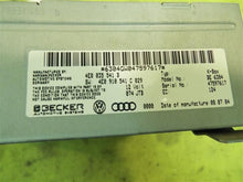 Load image into Gallery viewer, Radio Audi A8 2003 03 2004 04 2005 05 - MM771775
