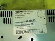 Load image into Gallery viewer, CD CHANGER Nissan Altima 2007 07 2008 08 2009 09 - MM772625
