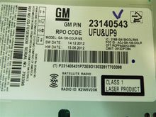 Load image into Gallery viewer, RADIO Chevrolet Malibu 2013 13 - MM780948
