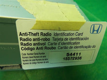 Load image into Gallery viewer, Radio Honda CR-V 2011 - MM789424
