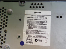 Load image into Gallery viewer, Radio Jaguar X type 2004 04 2005 05 06 07 08 AM FM - MM790153

