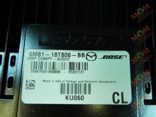 Load image into Gallery viewer, Amplifier Mazda 6 2006 06 2007 07 2008 08 - MM819275

