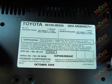 Load image into Gallery viewer, RADIO RX330 RX350 RX400H 2006 06 2007 07 2008 08 2009 09 - MM819669
