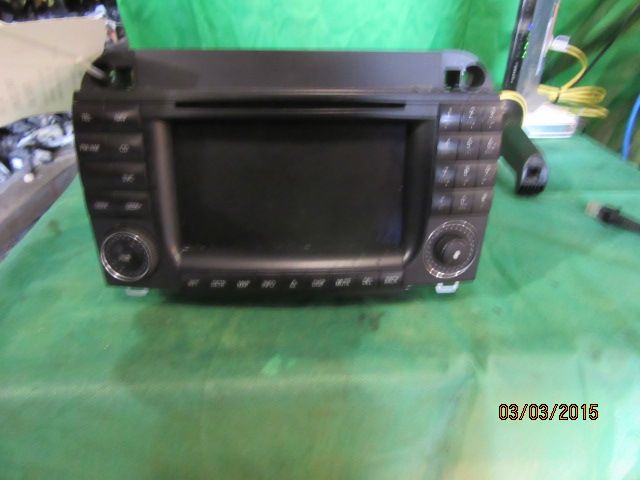 Radio S430 S500 S600 S55 CL500 2002 02 2003 03 2004 04 AM FM CD Nav - MM827874