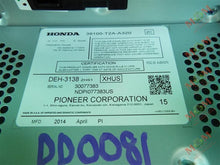 Load image into Gallery viewer, RADIO Honda Accord 2013 13 2014 14 2015 15 - MM846600
