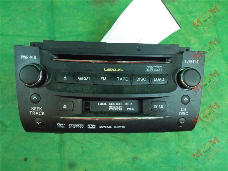 Radio  LEXUS GS450H 2007 - MM851842