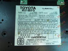 Load image into Gallery viewer, Radio  LEXUS GS450H 2007 - MM851842
