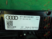 Load image into Gallery viewer, FRONT TEMPERATURE CONTROLS A4 A5 Q5 S4 S5 08 09 10 11 12 13 - MM854138
