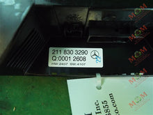 Load image into Gallery viewer, FRONT TEMPERATURE CONTROLS E300 E320 E350 E550 E63 08 09 - MM855276

