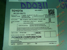Load image into Gallery viewer, RADIO Toyota Sienna 2011 11 2012 12 2013 13 2014 14 - MM863385
