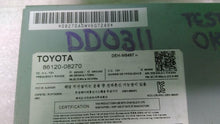 Load image into Gallery viewer, RADIO Toyota Sienna 2011 11 2012 12 2013 13 2014 14 - MM863385
