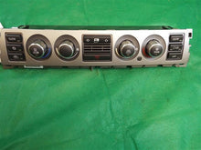 Load image into Gallery viewer, REAR TEMPERATURE CONTROLS 750i 750il 750LI 760li Alpina B7 06-08 - MM864555
