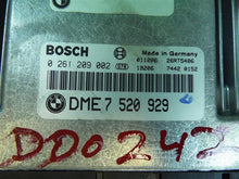 Load image into Gallery viewer, ECU ECM COMPUTER BMW 745i 2002 02 2003 03 - MM866537
