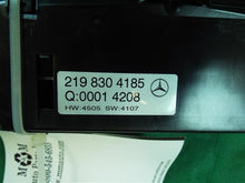 Load image into Gallery viewer, Temperature Controls  MERCEDES CLS-CLASS 2010 - MM868237
