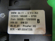 Load image into Gallery viewer, Temperature Controls  BMW 525I 2001 - MM869925
