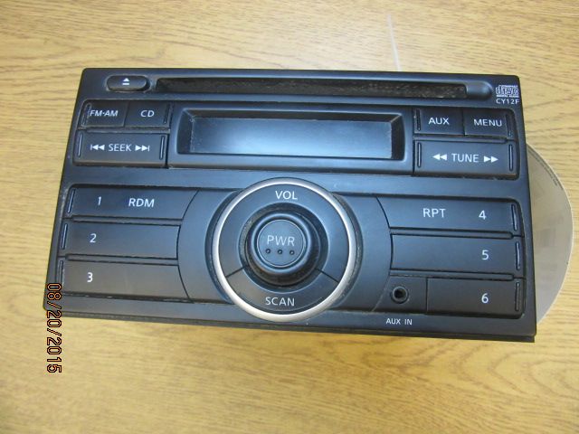 RADIO AM FM CD Nissan Sentra 2010 10 2011 11 2012 12 - MM881334