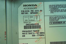 Load image into Gallery viewer, RADIO Honda Civic 2013 13 2014 14 2015 15 - MM894444
