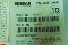 Load image into Gallery viewer, RADIO Nissan Versa 2010 10 2011 11 - MM895927
