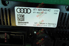 Load image into Gallery viewer, FRONT TEMPERATURE CONTROLS A4 A5 Q5 S4 S5 08 09 10 11 12 13 - MM897386
