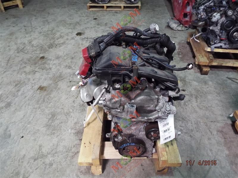 Engine Motor Nissan Versa 2012 - MM901766