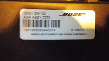 Load image into Gallery viewer, AMPLIFIER INFINITI QX4 PATHFINDER 99 00 01 02 03 04 - MM903830
