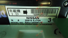 Load image into Gallery viewer, RADIO Infiniti M35 M45 2008 08 - MM911801

