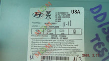 Load image into Gallery viewer, CD MP3 RADIO Hyundai Sonata 2011 11 - MM934421
