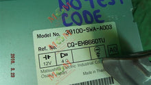 Load image into Gallery viewer, 6 DISC CD RADIO Honda CR-V 2007 07 2008 08 2009 09 - MM945969
