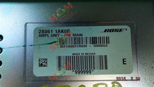 Load image into Gallery viewer, AMPLIFIER Nissan Murano Murano Cross Cabriolet 09 10 11 - MM948083
