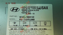Load image into Gallery viewer, RADIO Hyundai Sonata 2011 11 - MM966729
