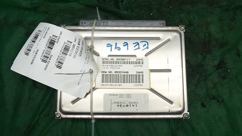 ECU ECM COMPUTER Boneville Century Impala 99 00 - MM973807