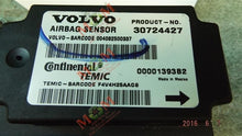 Load image into Gallery viewer, Air Bag computer Volvo S40 V50 2004 04 2005 05 2006 06 2007 07 - MM974469
