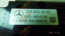 Load image into Gallery viewer, FRONT TEMPERATURE CONTROLS C230 C250 C300 C350 C63 GLK350 09-10 - MM975635
