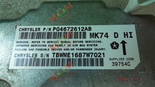 Load image into Gallery viewer, AIR BAG CONTROL MODULE COMPUTER Jeep Patriot 2007 07 - MM977206
