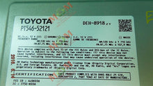 Load image into Gallery viewer, RADIO DISPLAY Toyota Yaris 2012 12 2013 13 2014 14 - MM977562
