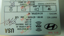 Load image into Gallery viewer, Radio Hyundai Santa Fe 2016 - MM979690
