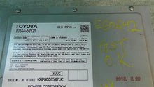 Load image into Gallery viewer, RADIO DISPLAY Toyota Yaris 2012 12 2013 13 2014 14 - MM982093

