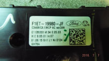 Load image into Gallery viewer, FRONT TEMPERATURE CONTROLS Ford Focus 2015 15 2016 16 2017 17 - MM984889
