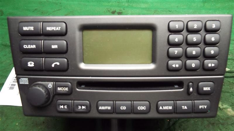 Radio Jaguar X type 2004 04 2005 05 06 07 08 AM FM - MM985661