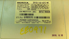 Load image into Gallery viewer, CD CHANGER Honda Accord 2008 08 2009 09 2010 10 - MM998264
