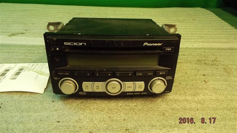 Radio Scion XD TX XB 2008 08 2009 09 2010 10 2011 11 - MM998952