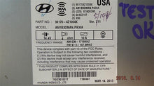 Load image into Gallery viewer, RADIO Hyundai Santa Fe 2013 13 2014 14 - MM999161
