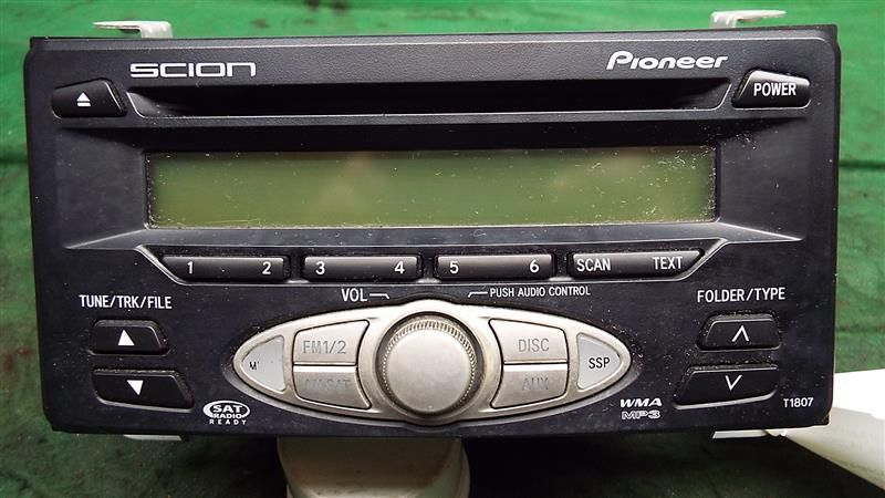 RADIO Scion XA XB 2006 06 - MM1000916