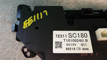 Load image into Gallery viewer, Temperature Controls Subaru Forester 2010 - MM1006018
