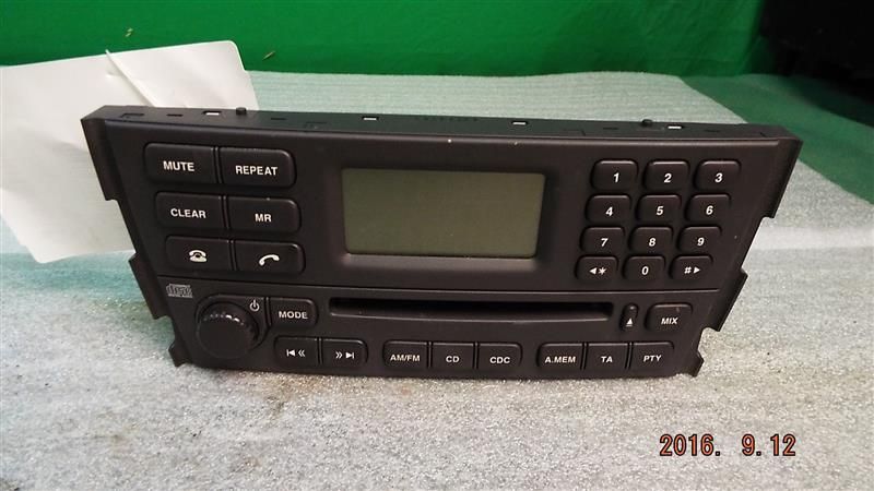 Radio S Type 2003 03 2004 04 05 06 07 08 Am FM CD - MM1006620